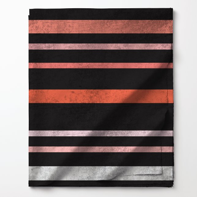 Tecido Listras de Halloween Preto e Laranja Padrão (Criador carregado)