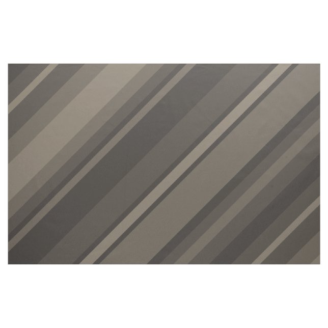 Tecido Listras de taupe (Fat Quarter)