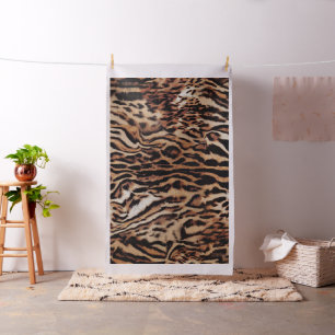 Tecido Listras de Tigre Padrão