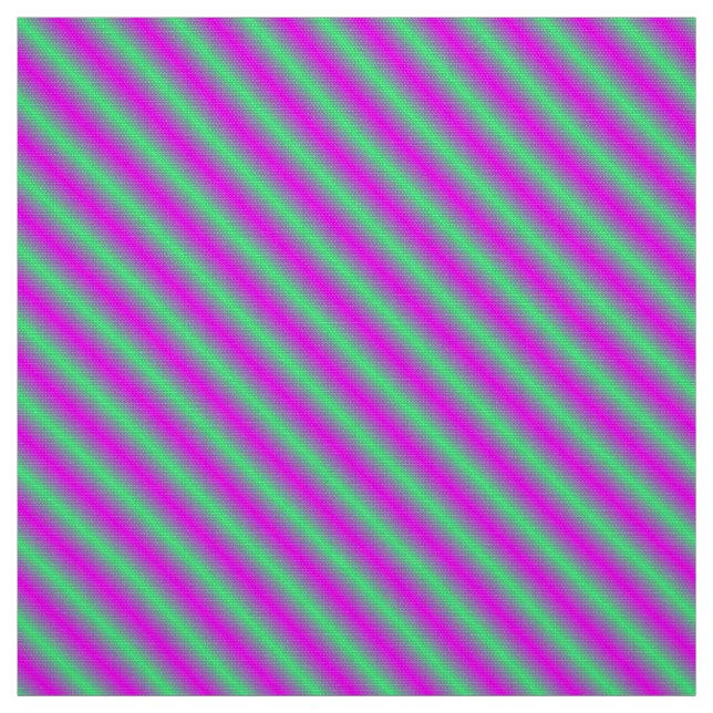 Tecido Listras diagonais roxas e verdes (Modelo)