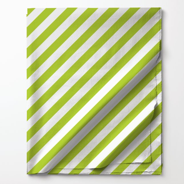 Tecido Listras Diagonais Verde Brilhante (Criador carregado)