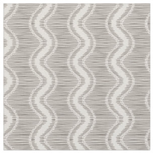 Tecido Listras geo cinza ondas elegantes