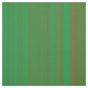 Tecido Listras Marrons Verdes