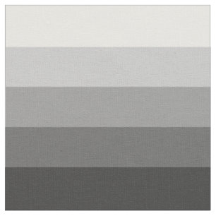 Tecido Listras Ombre de Preto para Branco
