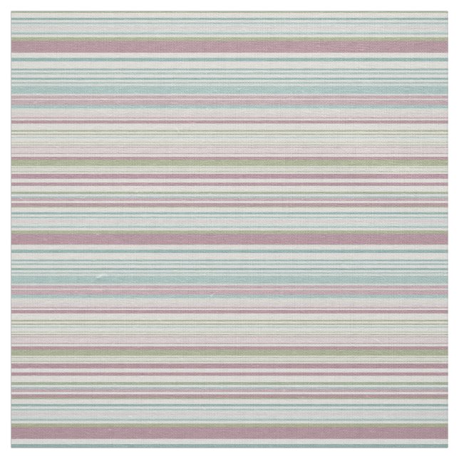 Tecido Listras rosa, aqua, menta, chuva de primavera e ma (Modelo)
