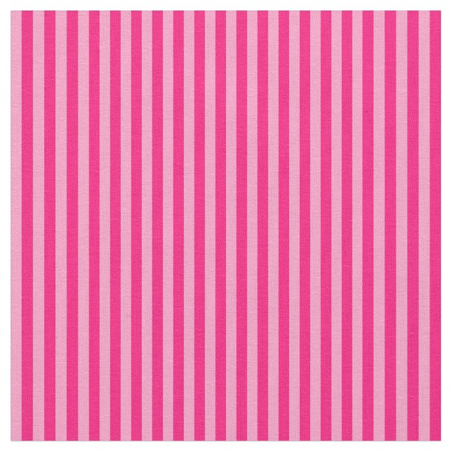 Tecido Listras Rosa Carmim e Rosa Cravo (Detalhe)