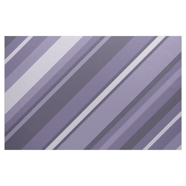 Tecido Listras roxas de Heather (Fat Quarter)