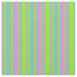 Tecido Listras Verdes, Violetas e Aquamarinas Coloridas