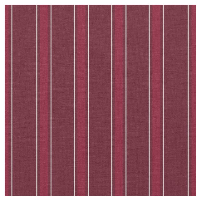 Tecido Listras Vermelhas e Vermelho Escuro (Detalhe)
