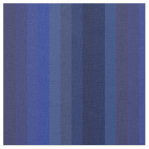 Tecido Listras Verticais Clássicas Azul-Navy e Cobalto