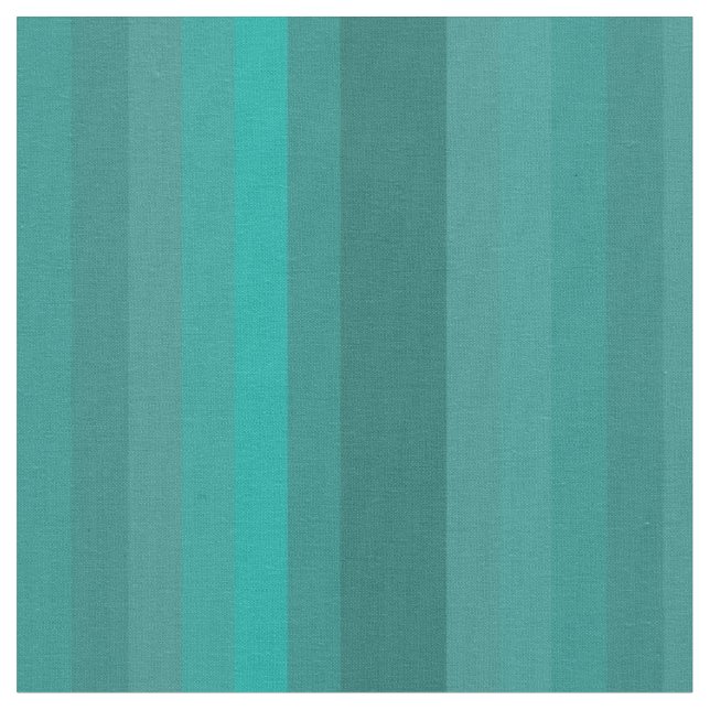 Tecido Listras Verticais em Teal Retro e Turquesa (Detalhe)