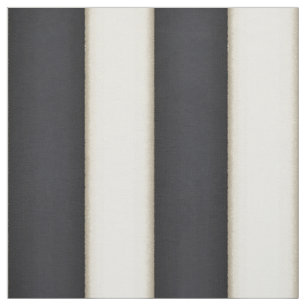 Tecido Listras Vitorianas Preto e Branco Antigo