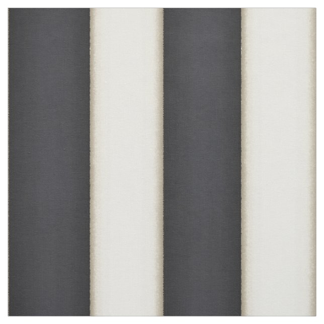 Tecido Listras Vitorianas Preto e Branco Antigo (Modelo)