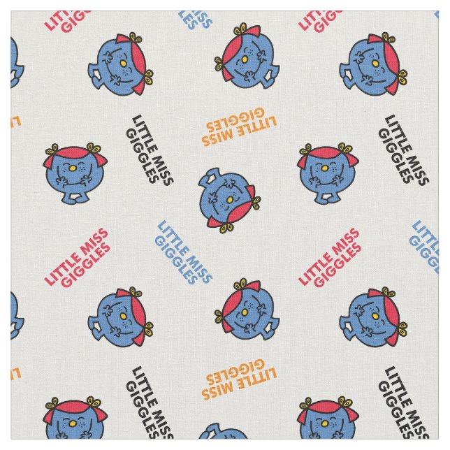 Tecido Little Miss Giggles | Estampa (Detalhe)