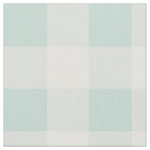 Little One Buffalo Check - azul turquesa suave