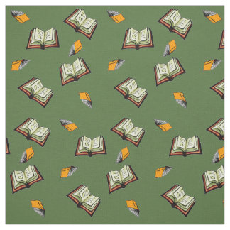 Tecido Livros de vôo!