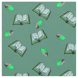 Tecido Livros de vôo!