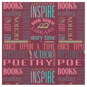 Tecido Livros e Biblioteca de Arte do Metrô