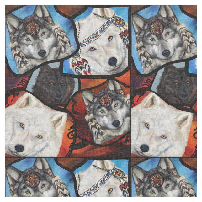 Tecido Lobos (Detalhe)