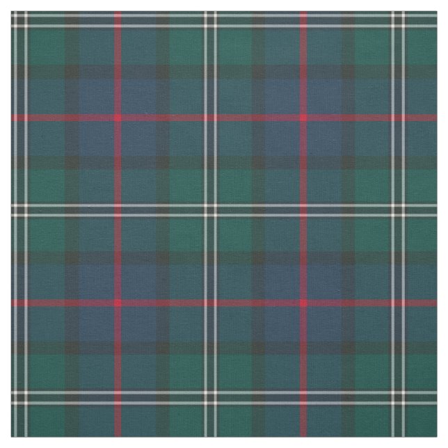 Tecido Loch Carron Distrito de Tartan (Modelo)