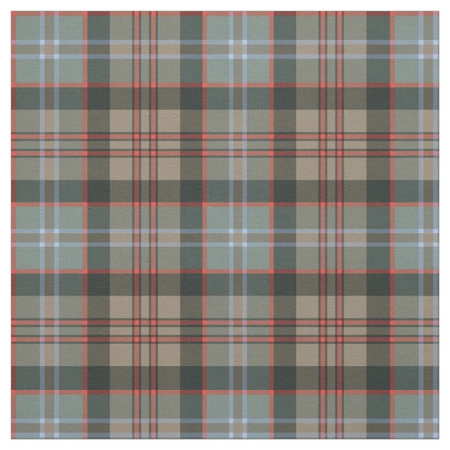 Tecido Lochaber (distrito antigo) Tartan (Modelo)