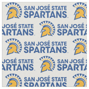 Tecido Logotipo da San Jose State Spartans Wordmark