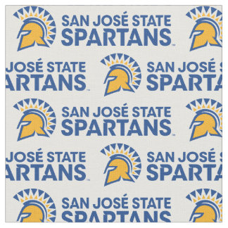 Tecido Logotipo da San Jose State Spartans Wordmark