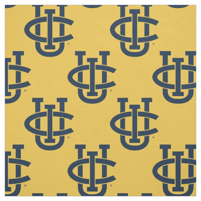 Tecido Logotipo da Universidade da Califórnia, Irvine (Modelo)
