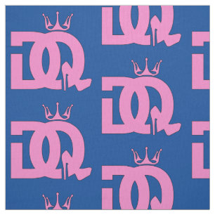 Tecido Logotipo de DQ
