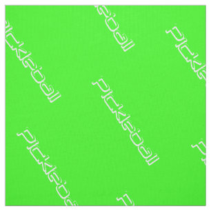 Tecido Logotipo de Pickleball