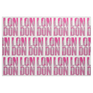 Tecido Londres cor-de-rosa