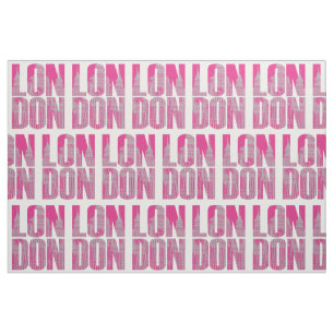Tecido Londres Rosa
