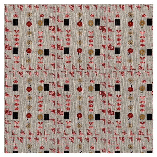 Tecido Long Scarf (Modelo)