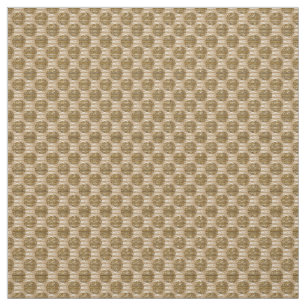 Tecido Longevidade dourada