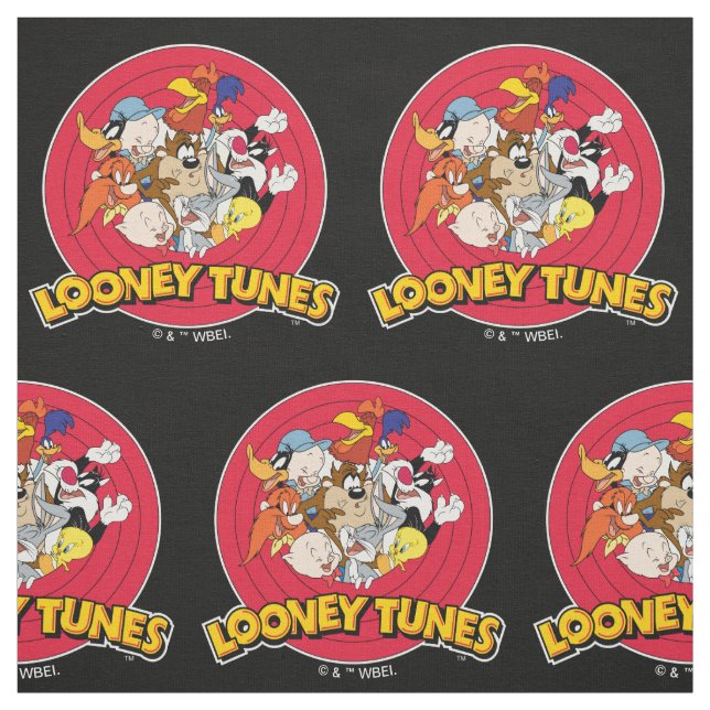 Tecido LOONEY TUNES™ Character Logo (Modelo)