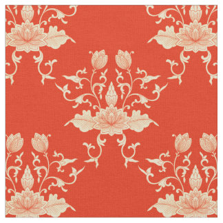 Tecido Lotus | Estilo Floral Chinoiserie