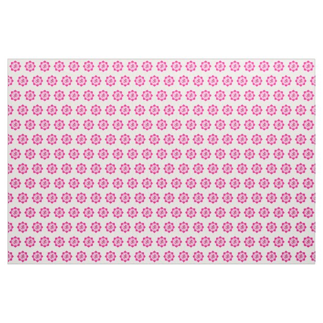Tecido Lótus rosa (Jarda)