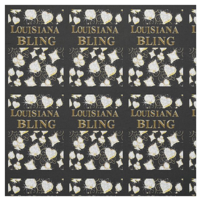 TECIDO LOUISIANA BLING (Modelo)