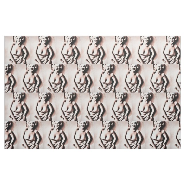 Tecido Loura Cólula Vintage - Troço (Fat Quarter)