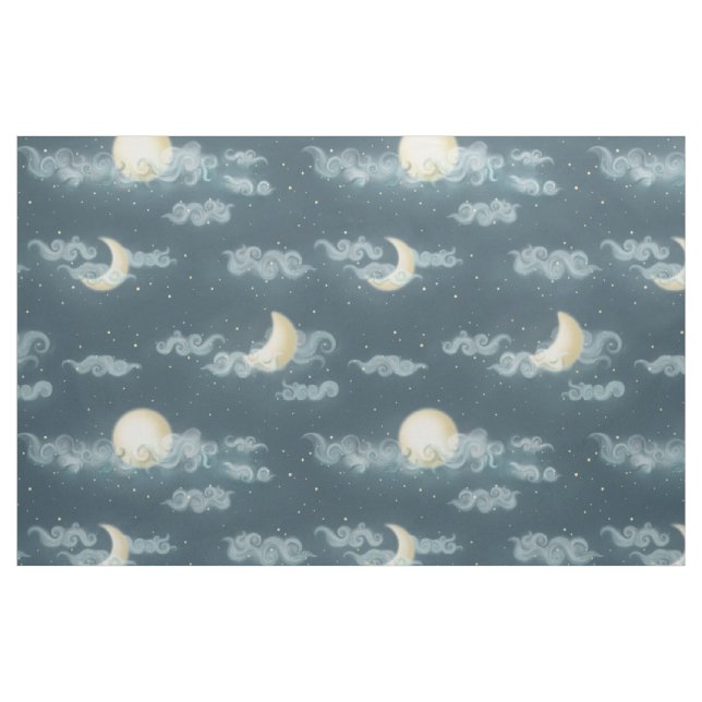 Tecido Lua (escala média) (Fat Quarter)