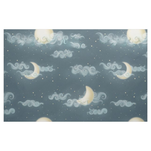 Tecido Lua (grande escala) (Fat Quarter)