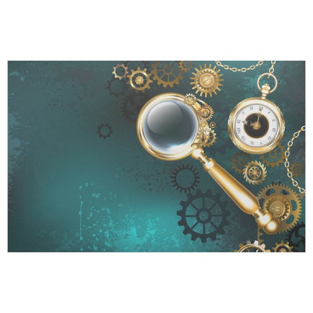 Tecido Lupa no estilo Steampunk (Jarda)