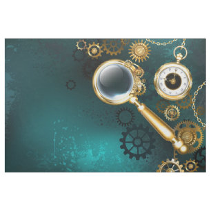 Tecido Lupa no estilo Steampunk