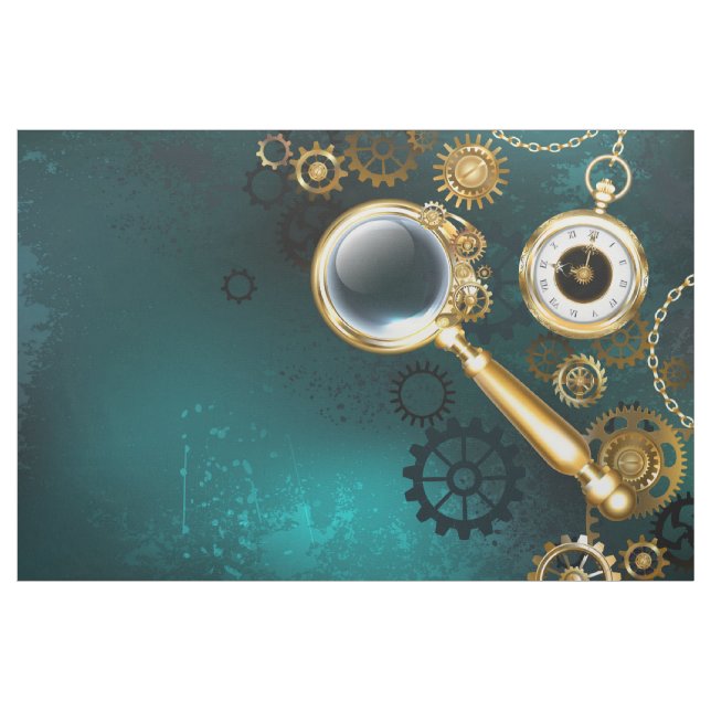 Tecido Lupa no estilo Steampunk (Jarda)