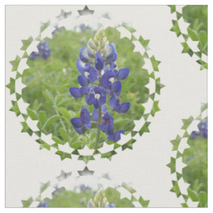 Tecido Lupine azul