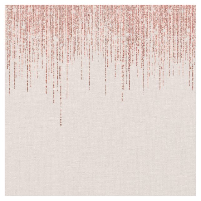 Tecido Lúpulo Rosa Rosa Rosa Dourada Frente Brilhante Bri (Detalhe)