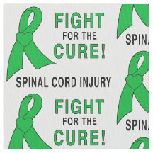 Luta de ferimento da medula espinal para a cura