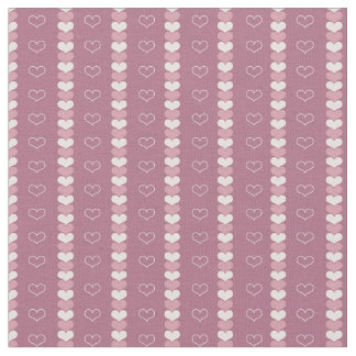 Tecido Luv-Quilt (corações mauve) Algodão (56")