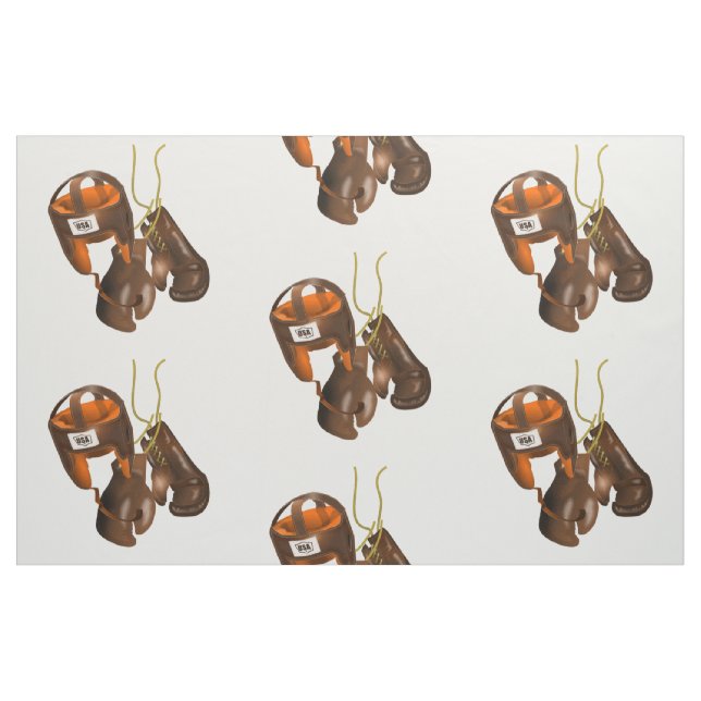 Tecido Luvas e capacete para "in a box" (Fat Quarter)