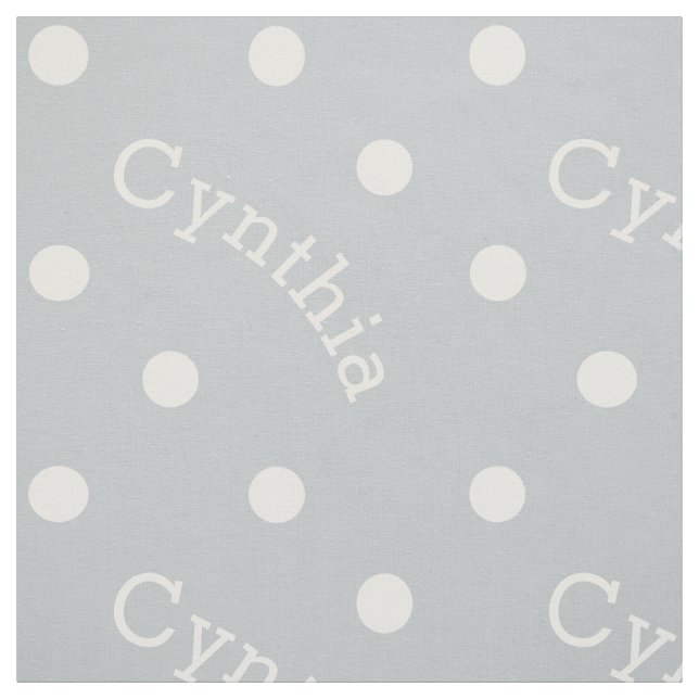Tecido Luz conhecida personalizada do creme - cinza (Modelo)